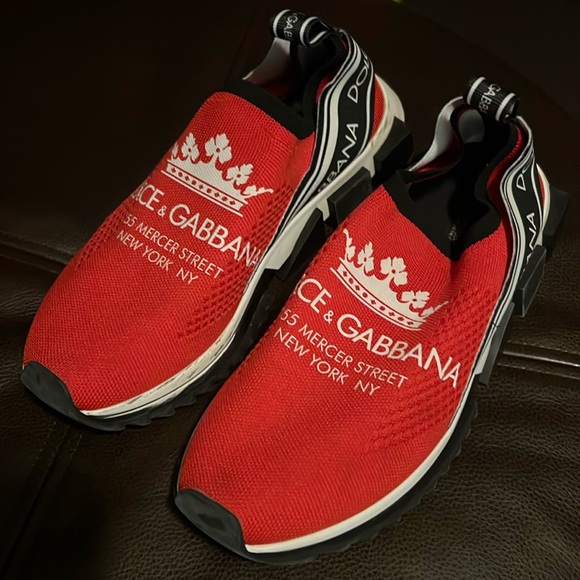 Dolce & Gabbana sorrento sneakers - Picture 1 of 3